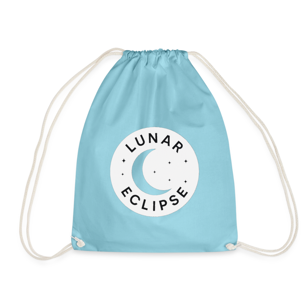 Turnbeutel "The Eclipse" - Aqua