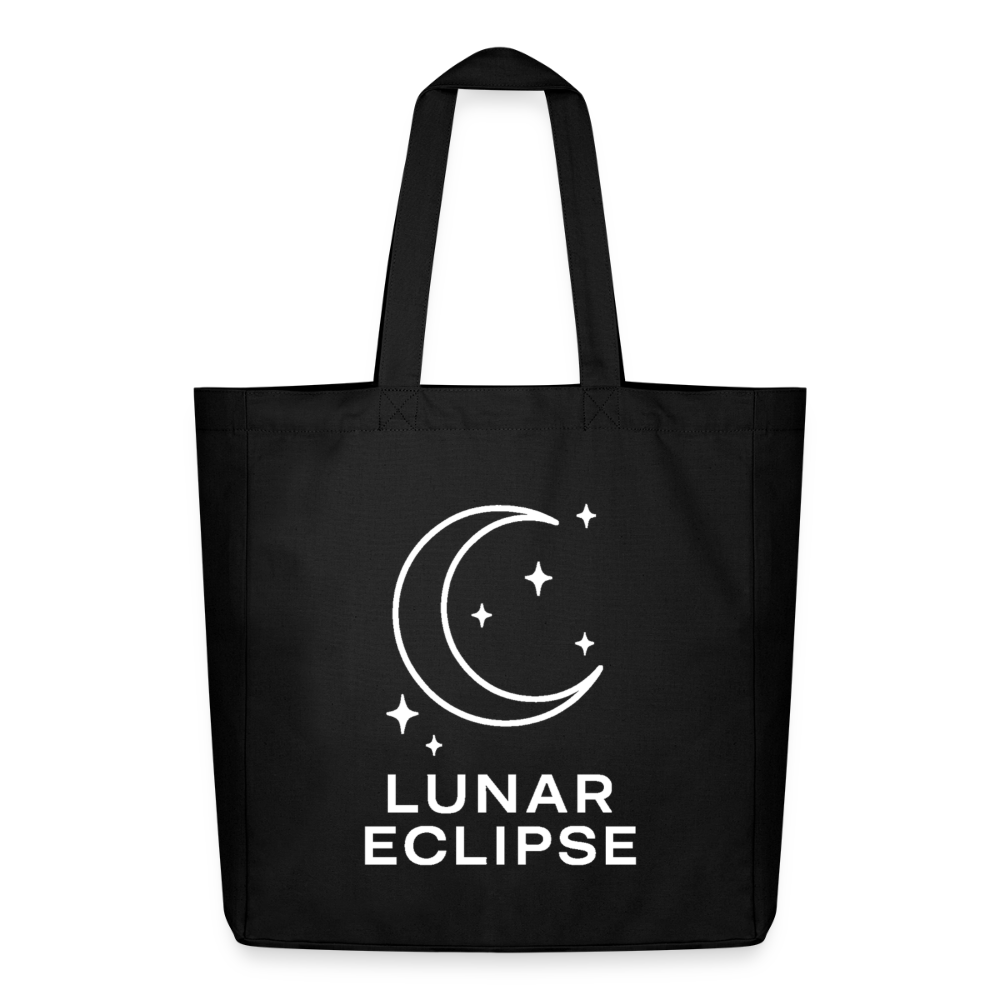 Stofftasche "Simply Lunar" - Schwarz