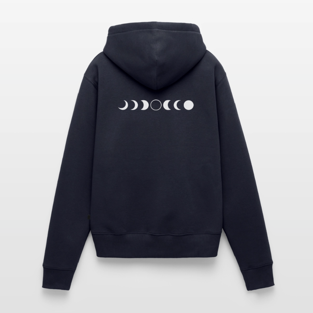 Hoodie "The Eclipse" (Frauen) - Navy