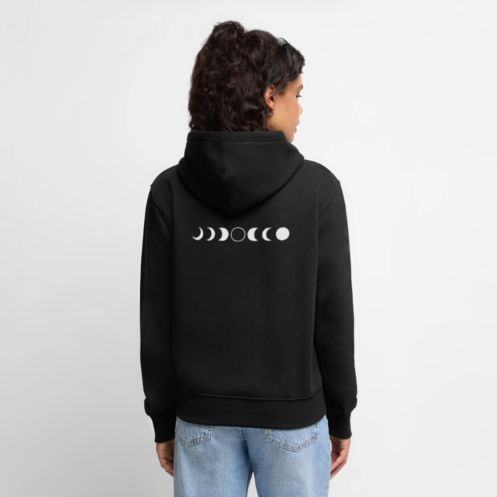 Hoodie "The Eclipse" (Frauen) - Schwarz