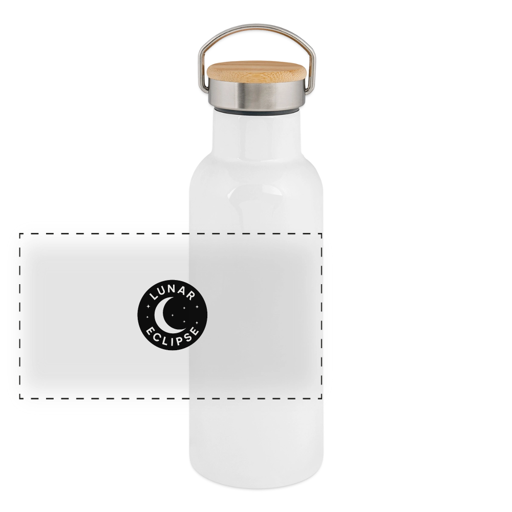 Thermosflasche "The Eclipse" - Weiß