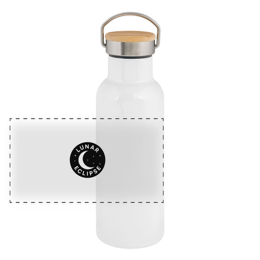 Thermosflasche "The Eclipse" - Weiß