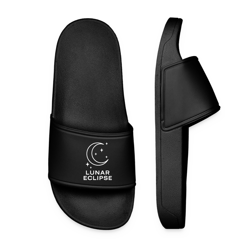 Badelatschen "Simply Lunar" (Frauen) - Schwarz