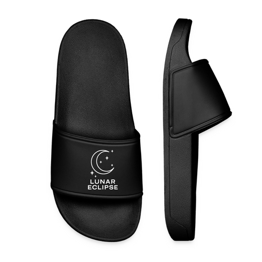 Badelatschen "Simply Lunar" (Frauen) - Schwarz