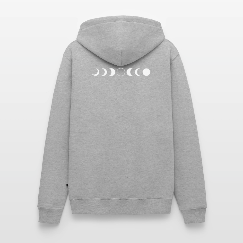 Hoodie "The Eclipse" (Männer) - Grau meliert