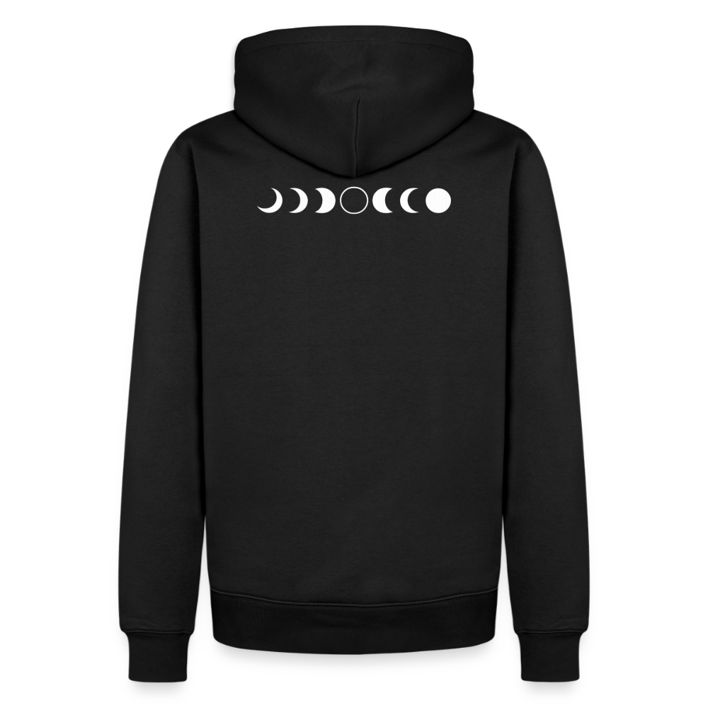 Hoodie "The Eclipse" (Männer) - Schwarz