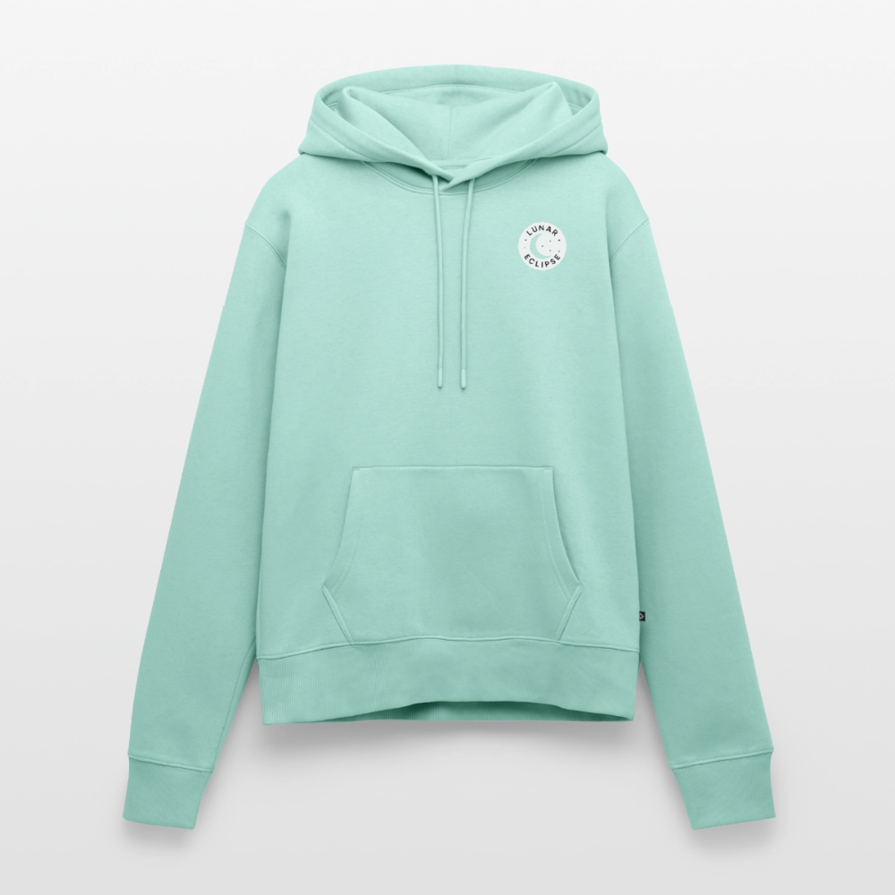 Hoodie "The Eclipse" (Frauen) - Mint 