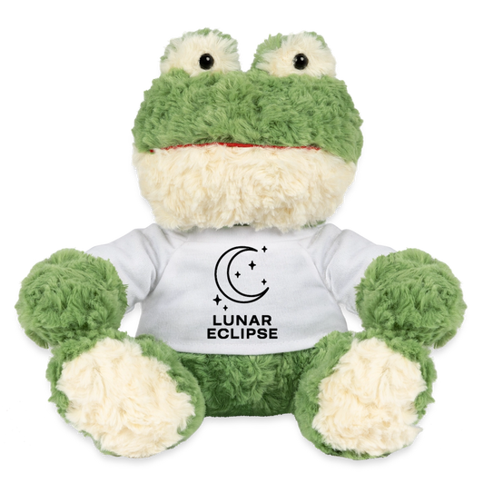 Band-Maskottchen "Luno" - Weiß