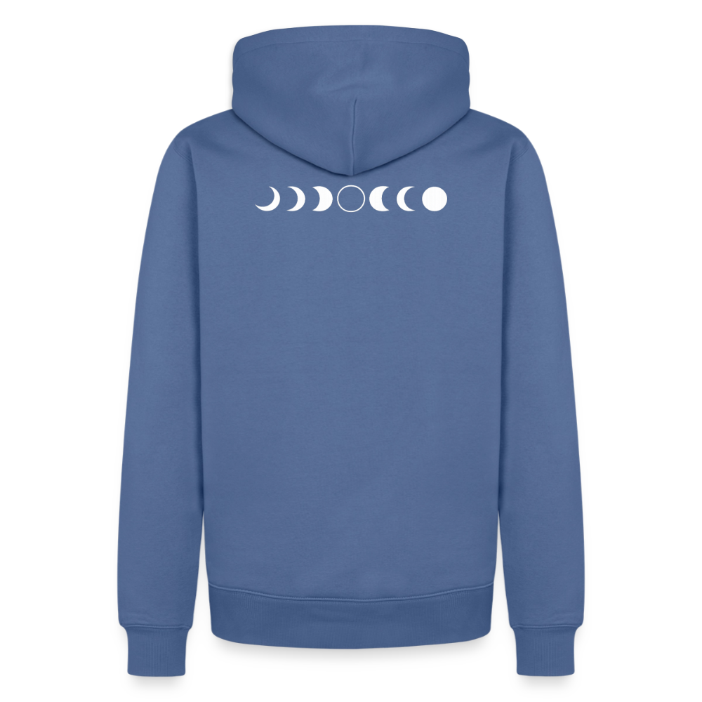 Hoodie "The Eclipse" (Männer) - Taubenblau