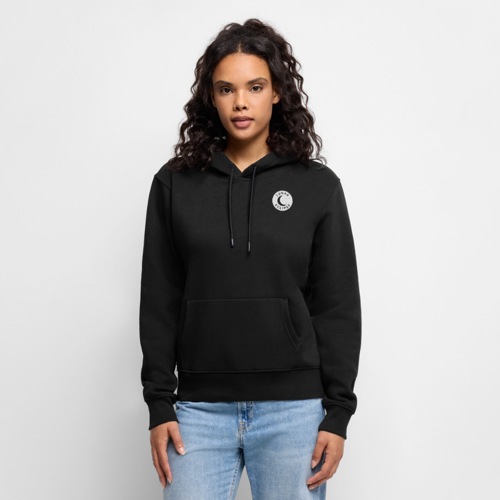 Hoodie "The Eclipse" (Frauen) - Schwarz