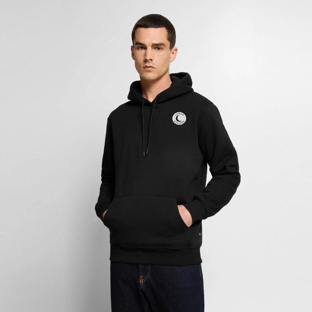 Hoodie "The Eclipse" (Männer) - Schwarz