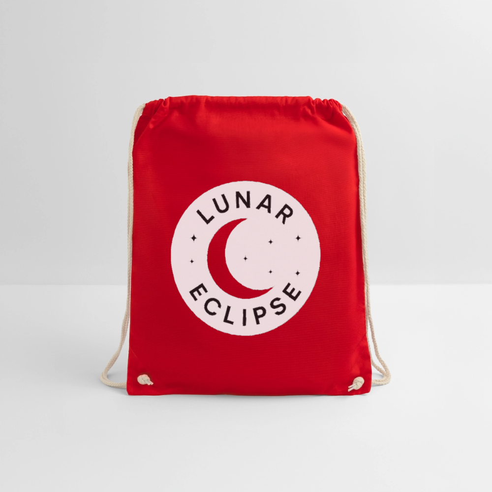 Turnbeutel "The Eclipse" - Rot