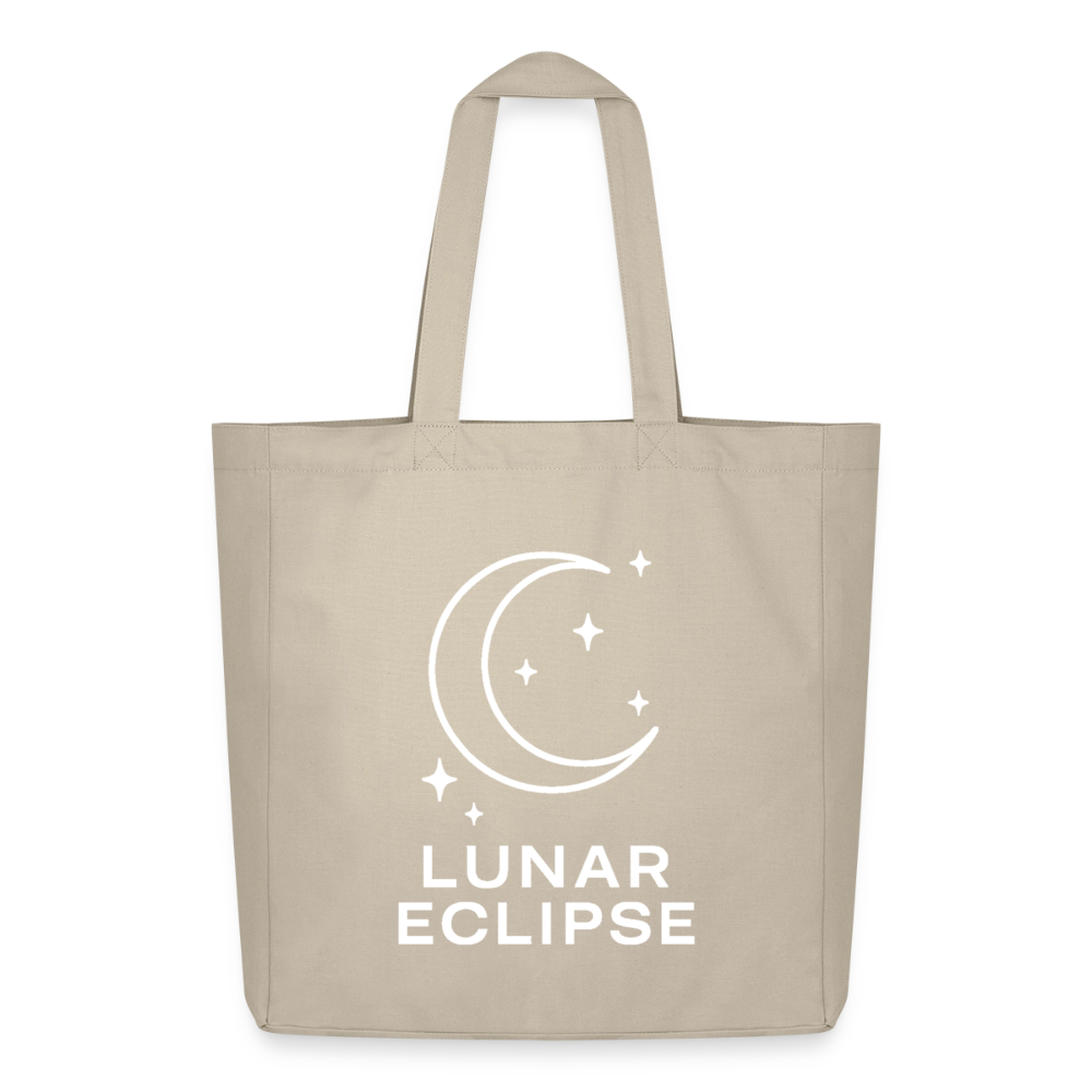 Stofftasche "Simply Lunar" - Cremebeige