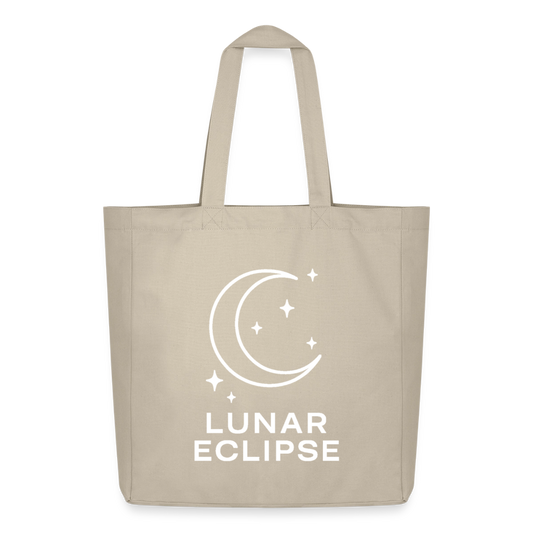 Stofftasche "Simply Lunar" - Cremebeige