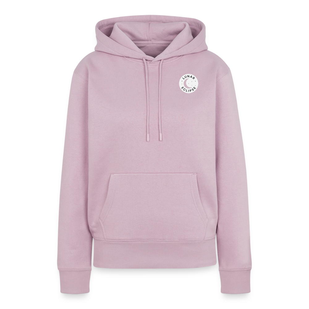 Hoodie "The Eclipse" (Frauen) - Altrosa