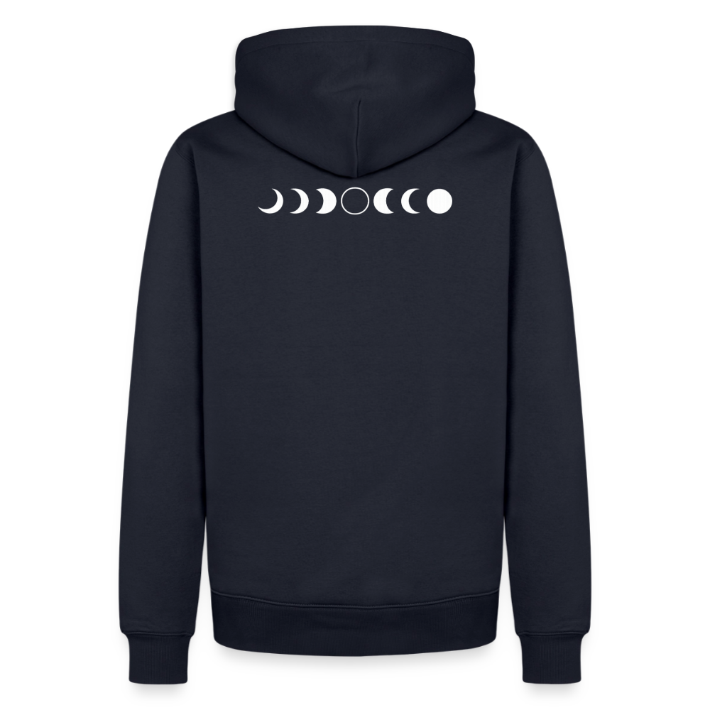Hoodie "The Eclipse" (Männer) - Navy