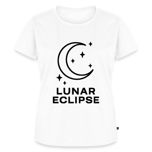 T-Shirt "Simply Lunar" (weiß, Frauen) - Weiß