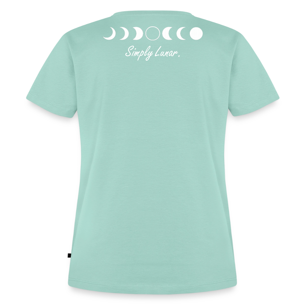 T-Shirt "Simply Lunar" (Frauen) - Mint 