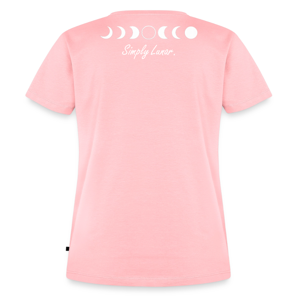 T-Shirt "Simply Lunar" (Frauen) - Rosa