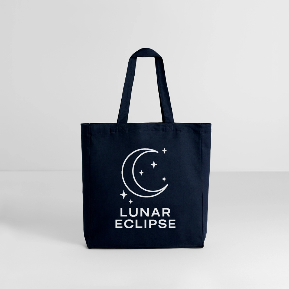 Stofftasche "Simply Lunar" - Navy