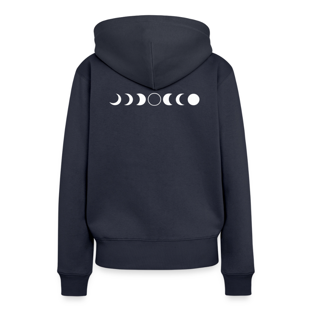 Hoodie "The Eclipse" (Frauen) - Navy