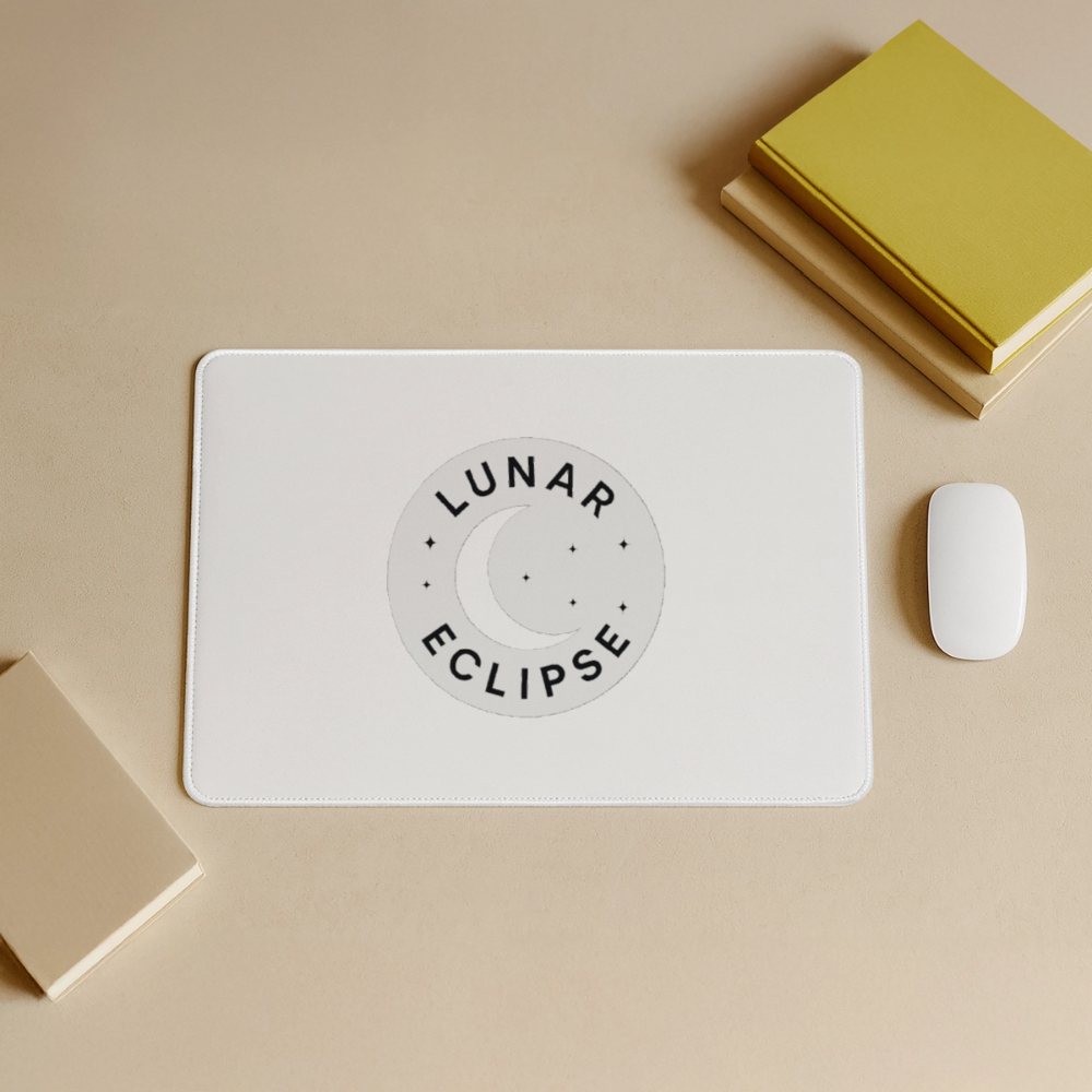Mousepad "The Eclipse" - Grau
