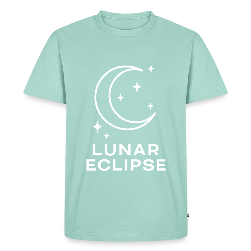 T-Shirt "Simply Lunar" (Männer) - Mint 