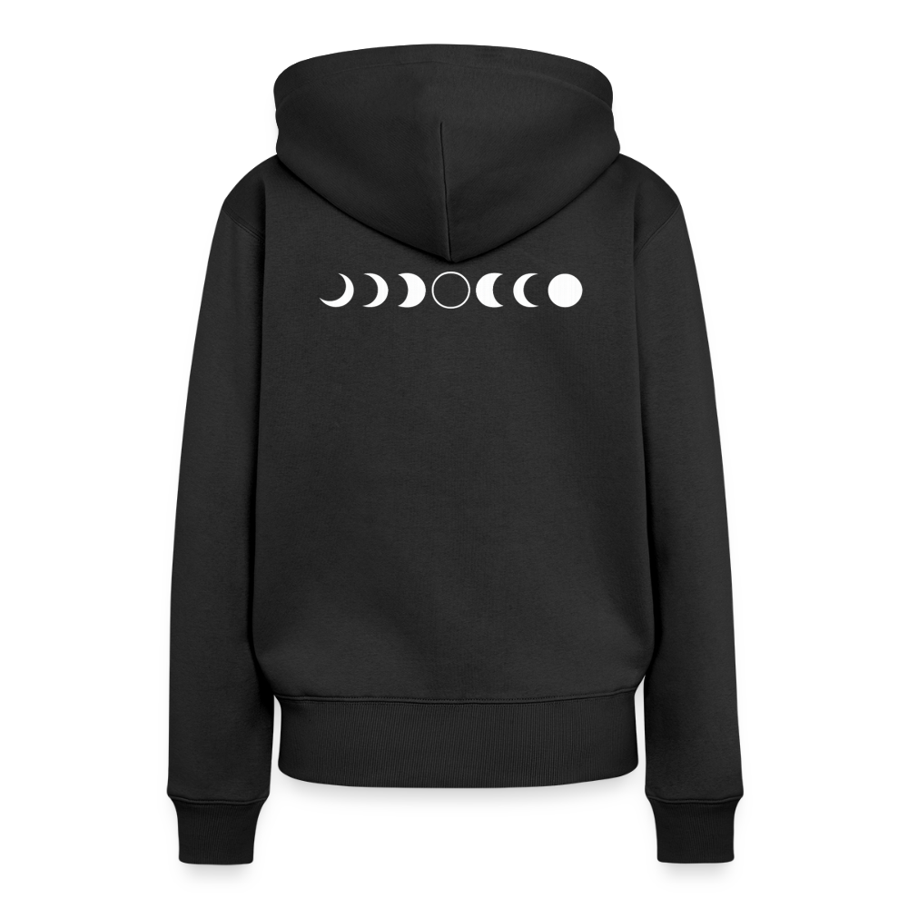 Hoodie "The Eclipse" (Frauen) - Schwarz