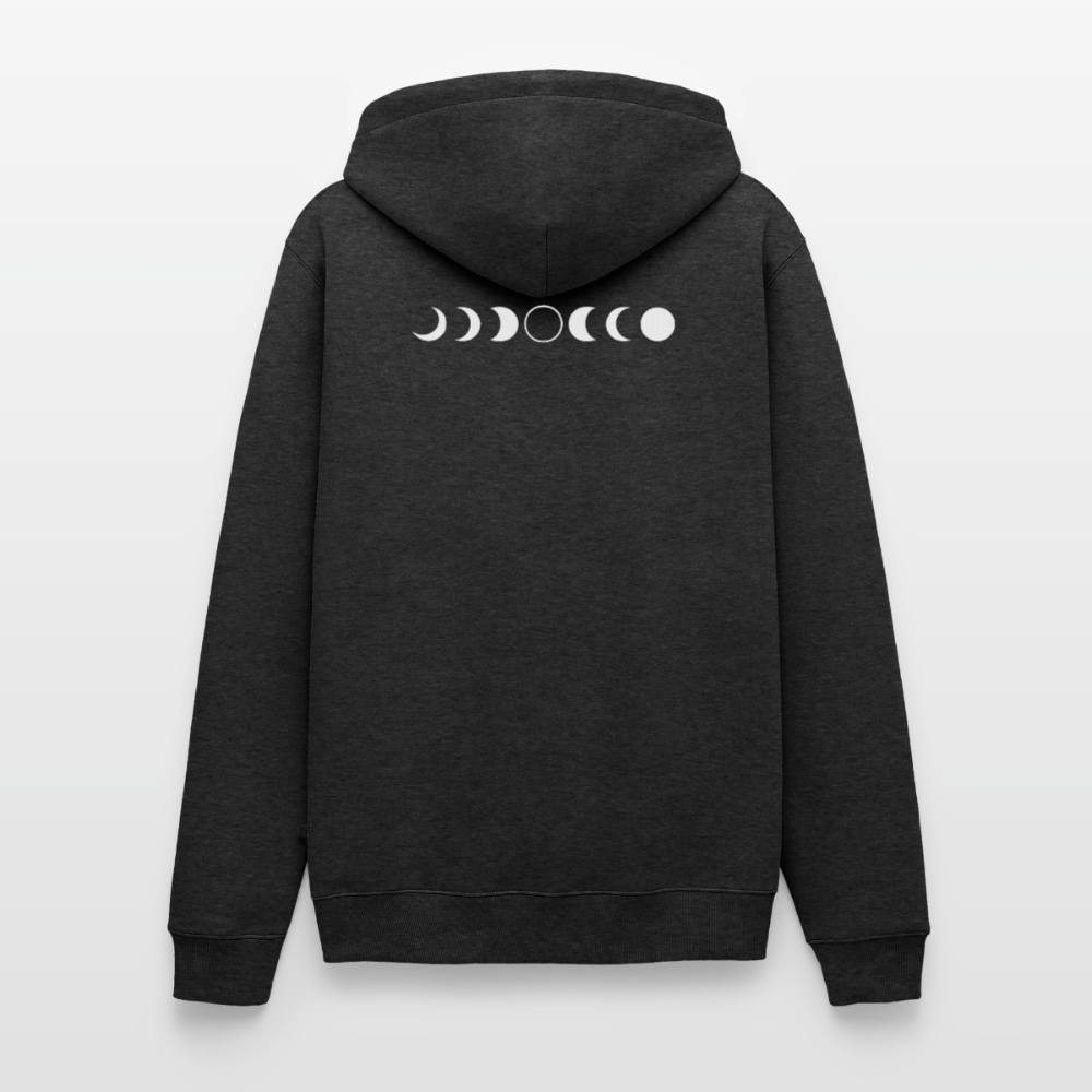 Hoodie "The Eclipse" (Männer) - Anthrazit meliert
