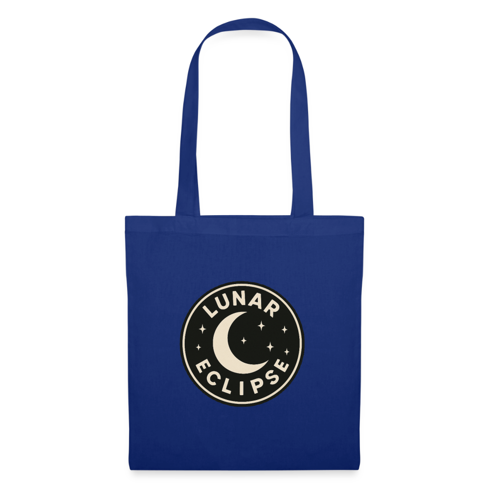 Stoffbeutel "The Eclipse" - royal blue