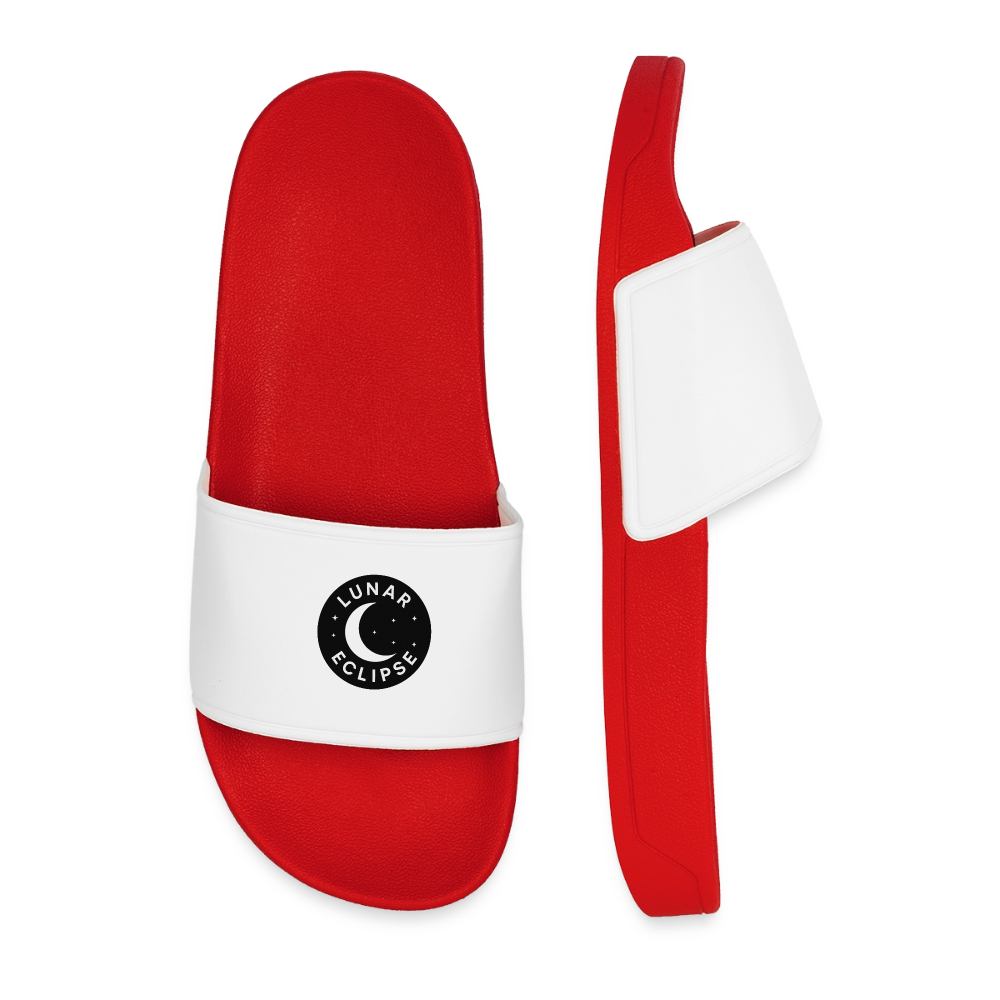 Badelatschen "The Eclipse" - red