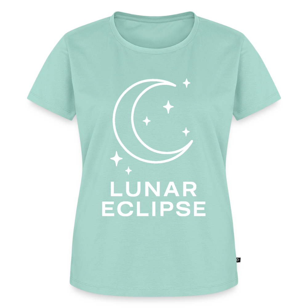 T-Shirt "Simply Lunar" (Frauen) - Mint 