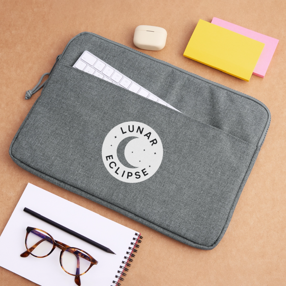 Laptoptasche "The Eclipse" (15 Zoll) - Grau meliert