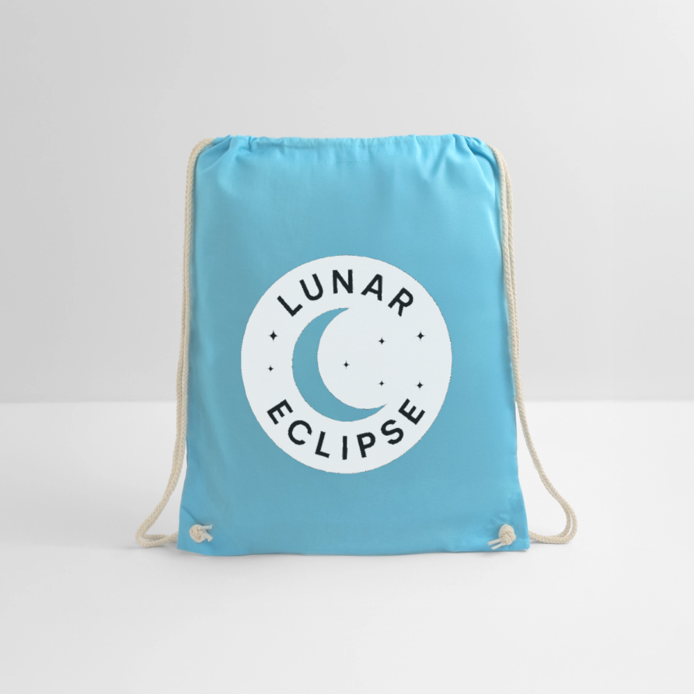Turnbeutel "The Eclipse" - Aqua