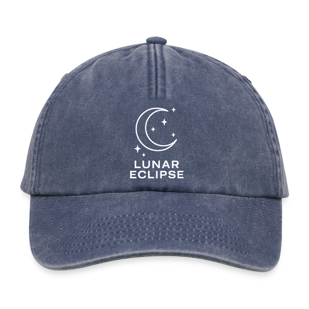Vintage-Cap "Simply Lunar" - Vintage Denim