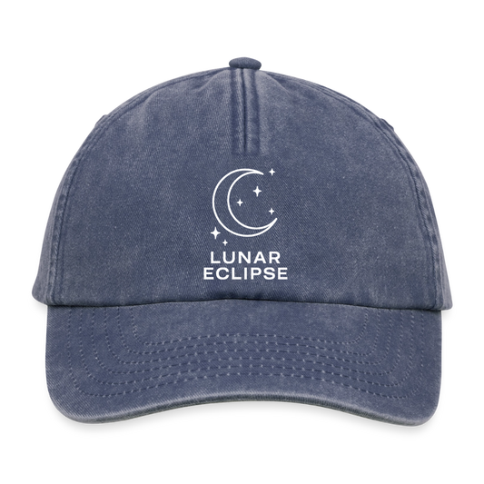 Vintage-Cap "Simply Lunar" - Vintage Denim