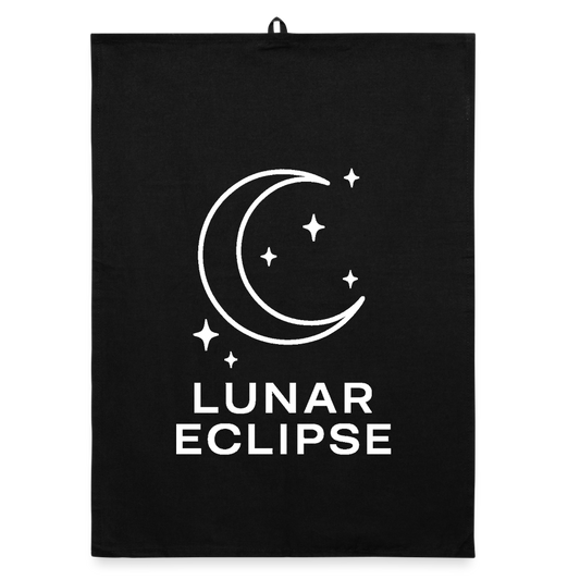 Geschirrtuch "Simply Lunar" - black