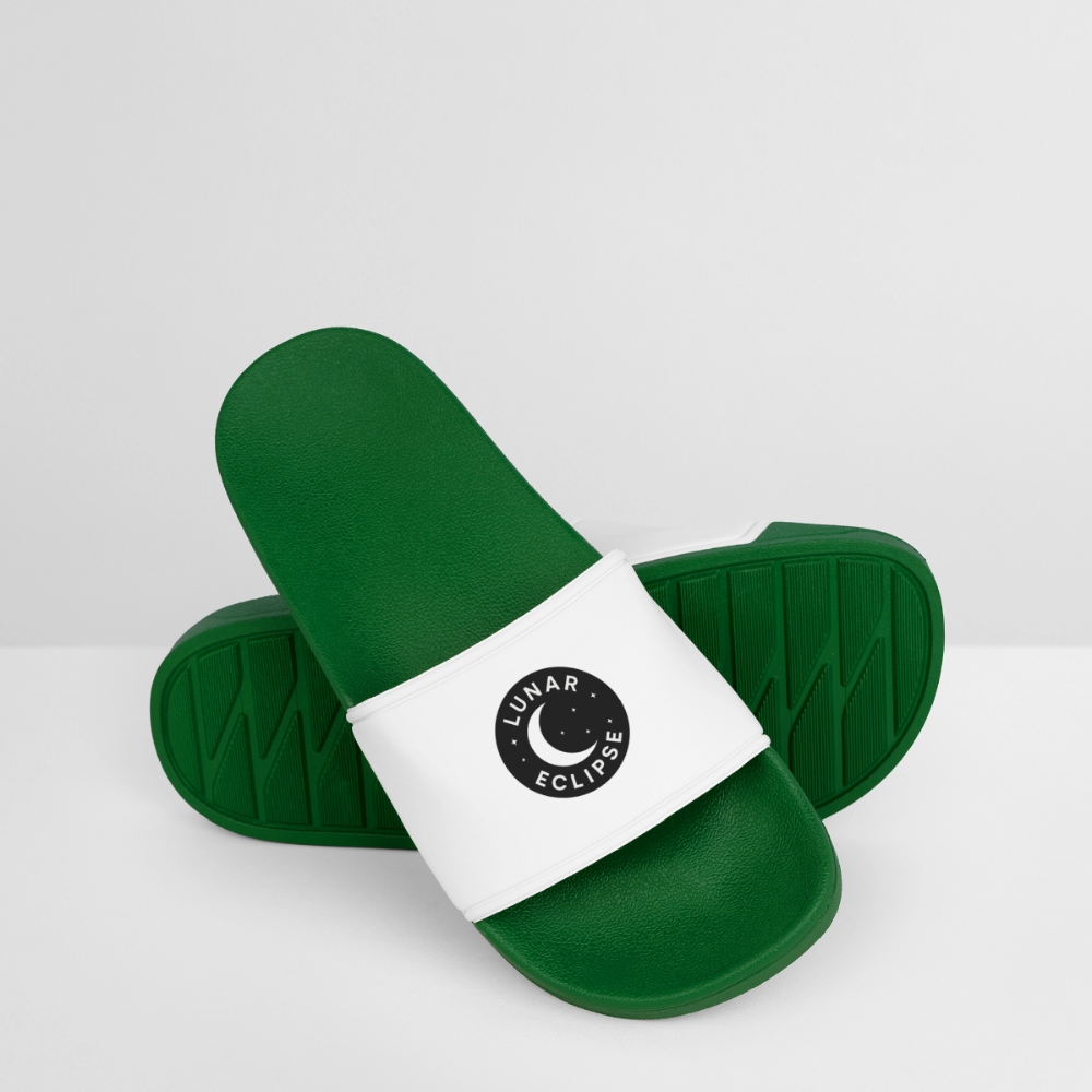Badelatschen "The Eclipse" - dark green