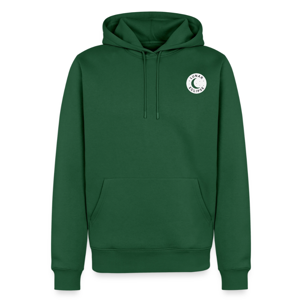 Hoodie "The Eclipse" (Männer) - Flaschengrün