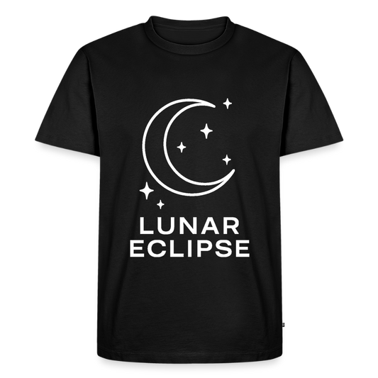 T-Shirt "Simply Lunar" (Männer) - Schwarz