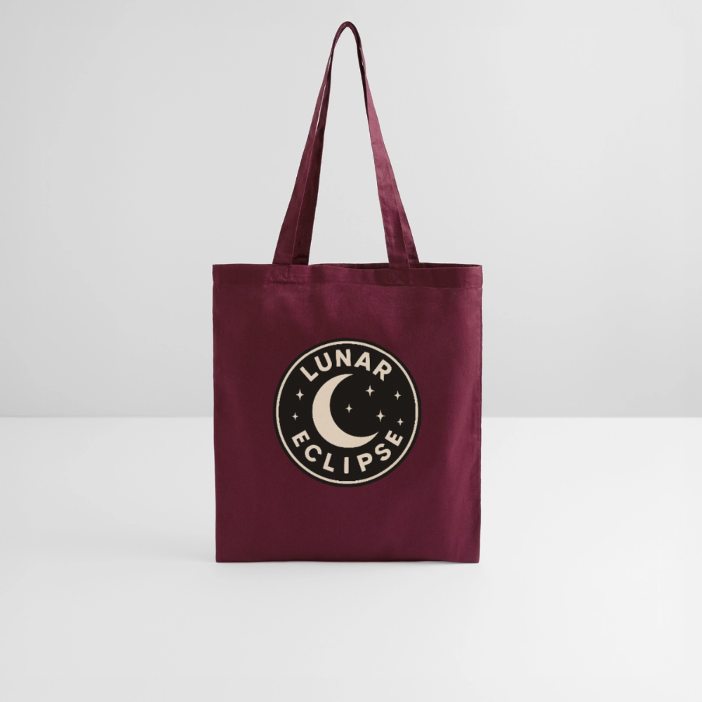 Stoffbeutel "The Eclipse" - burgundy
