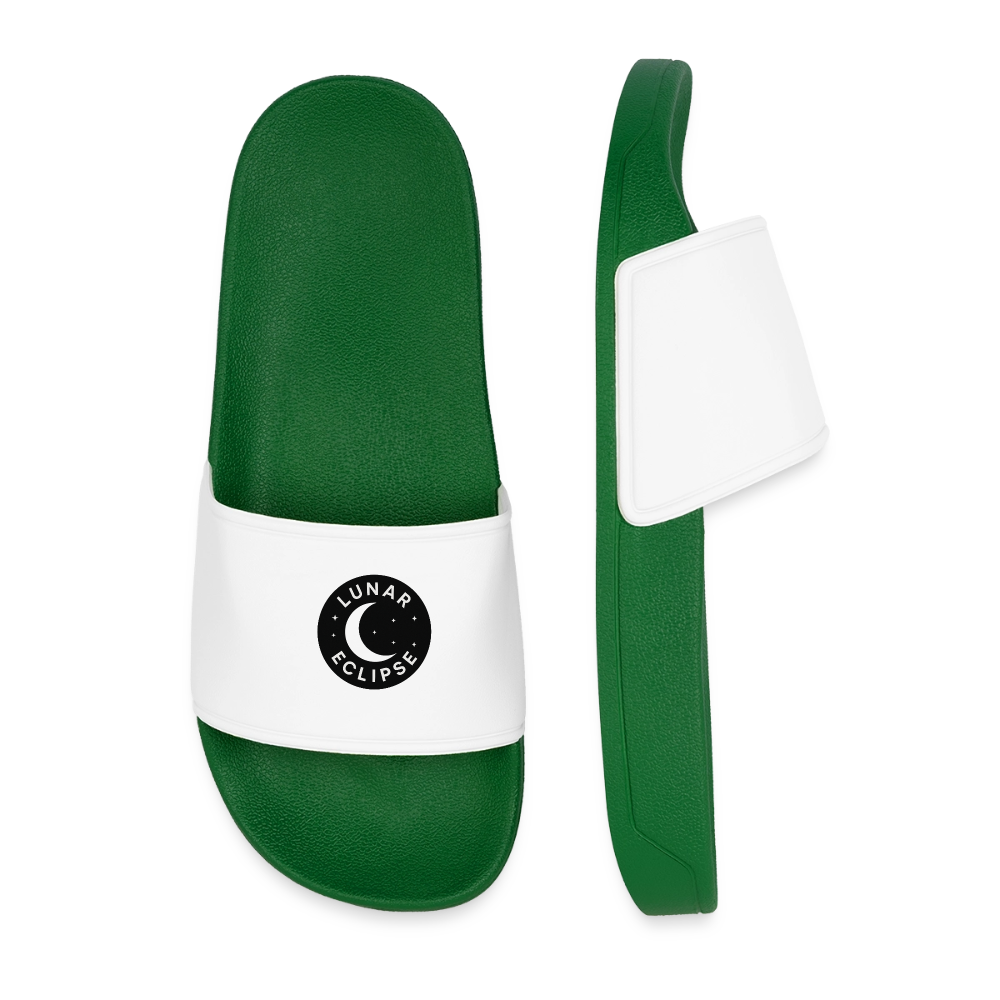 Badelatschen "The Eclipse" - dark green