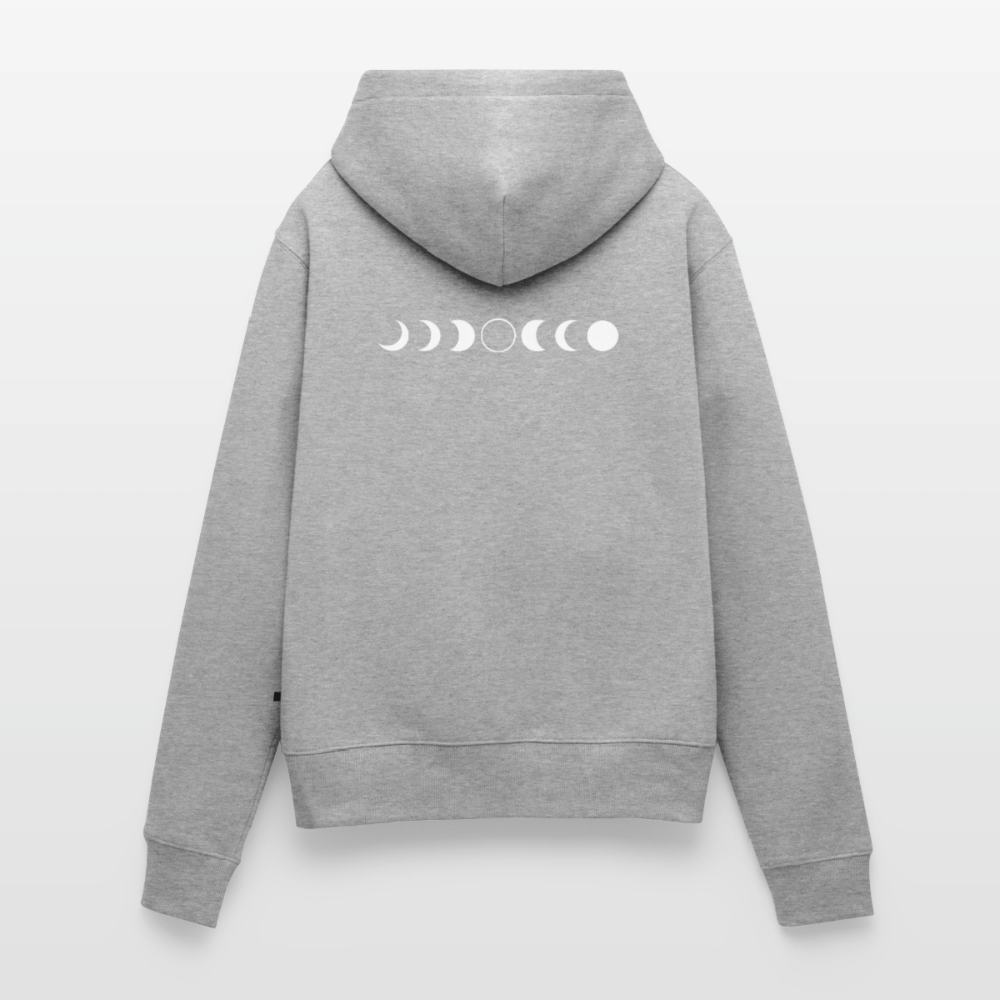 Hoodie "The Eclipse" (Frauen) - Grau meliert