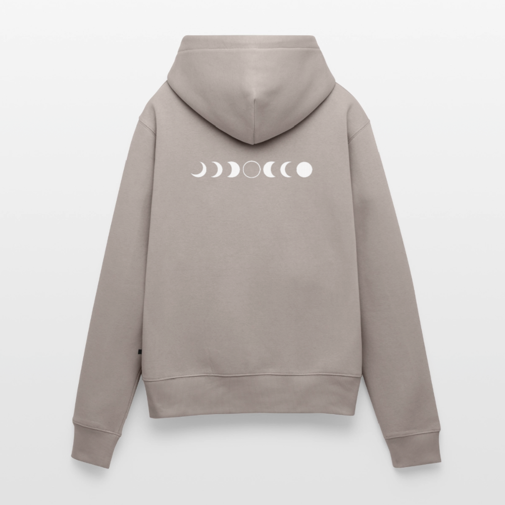 Hoodie "The Eclipse" (Frauen) - Taupe