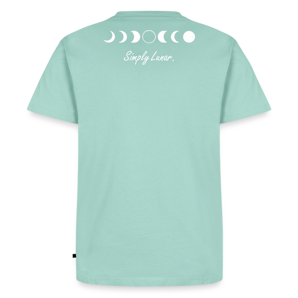 T-Shirt "Simply Lunar" (Männer) - Mint 