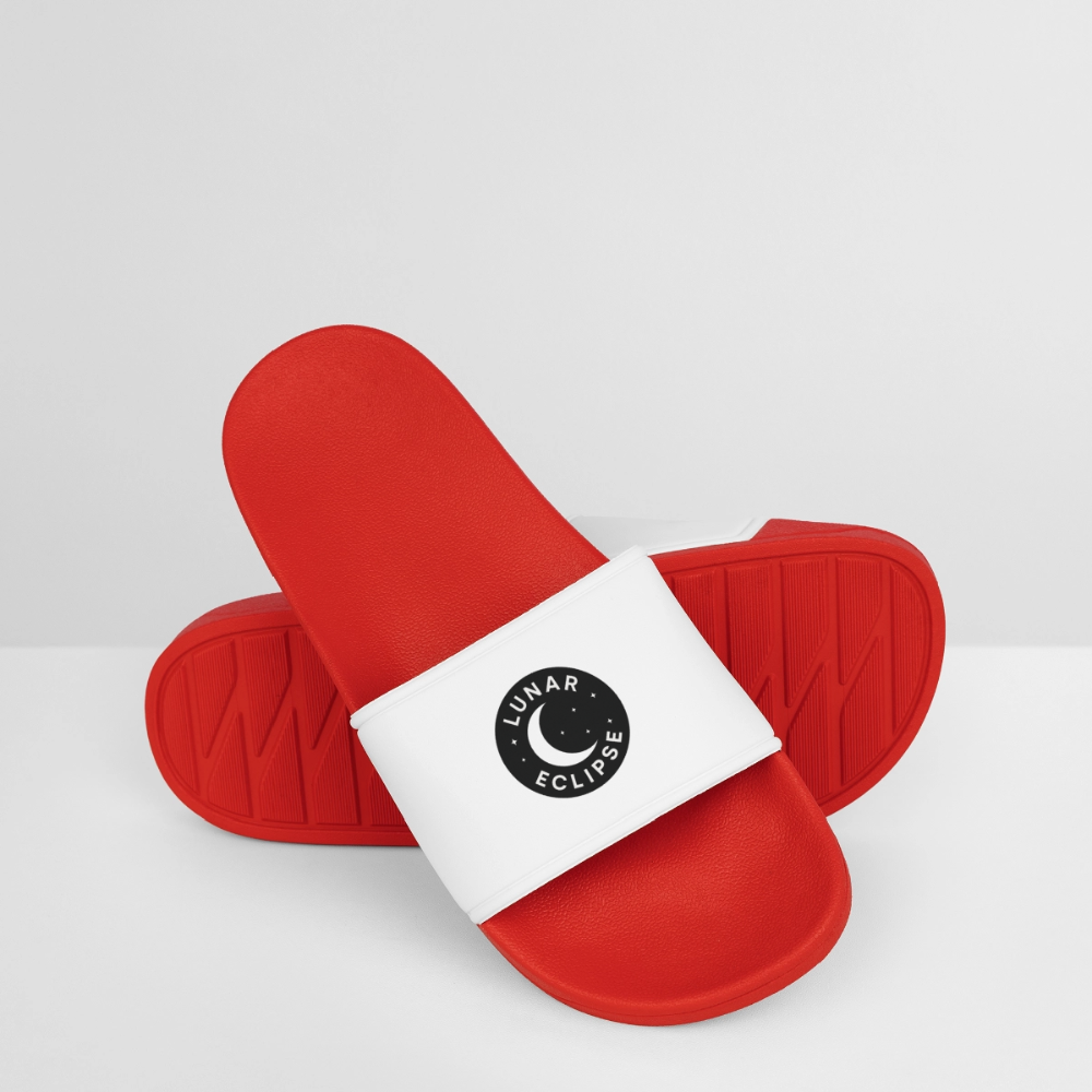 Badelatschen "The Eclipse" - red