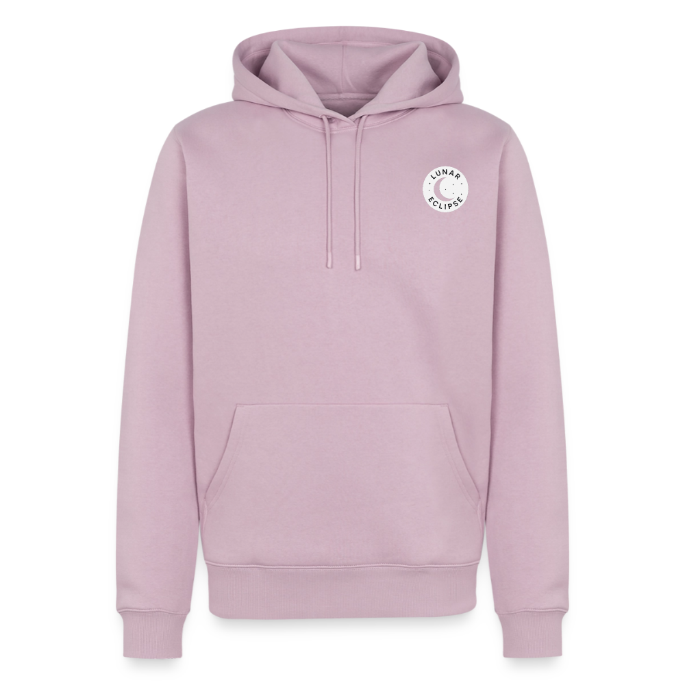 Hoodie "The Eclipse" (Männer) - Altrosa