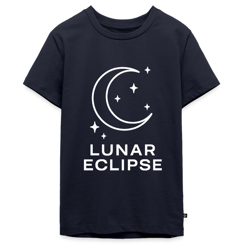 Kinder-T-Shirt "Simply Lunar" - Navy