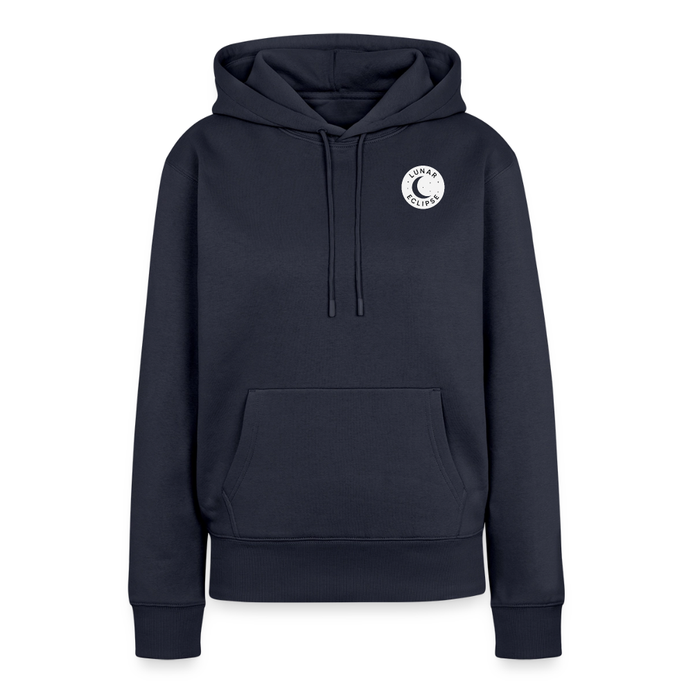 Hoodie "The Eclipse" (Frauen) - Navy