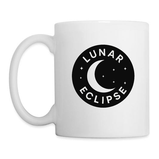 Kaffeetasse "The Eclipse" - white